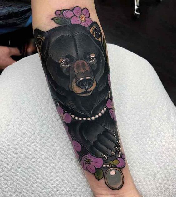 Bear-Tattoo