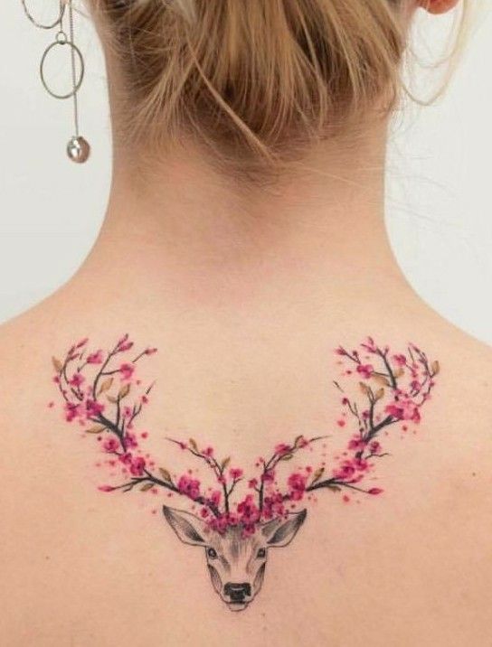 Deer Tattoo