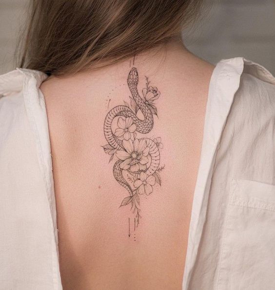Snake Tattoo