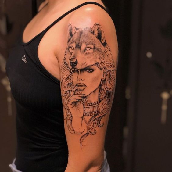 Wolf Tattoo