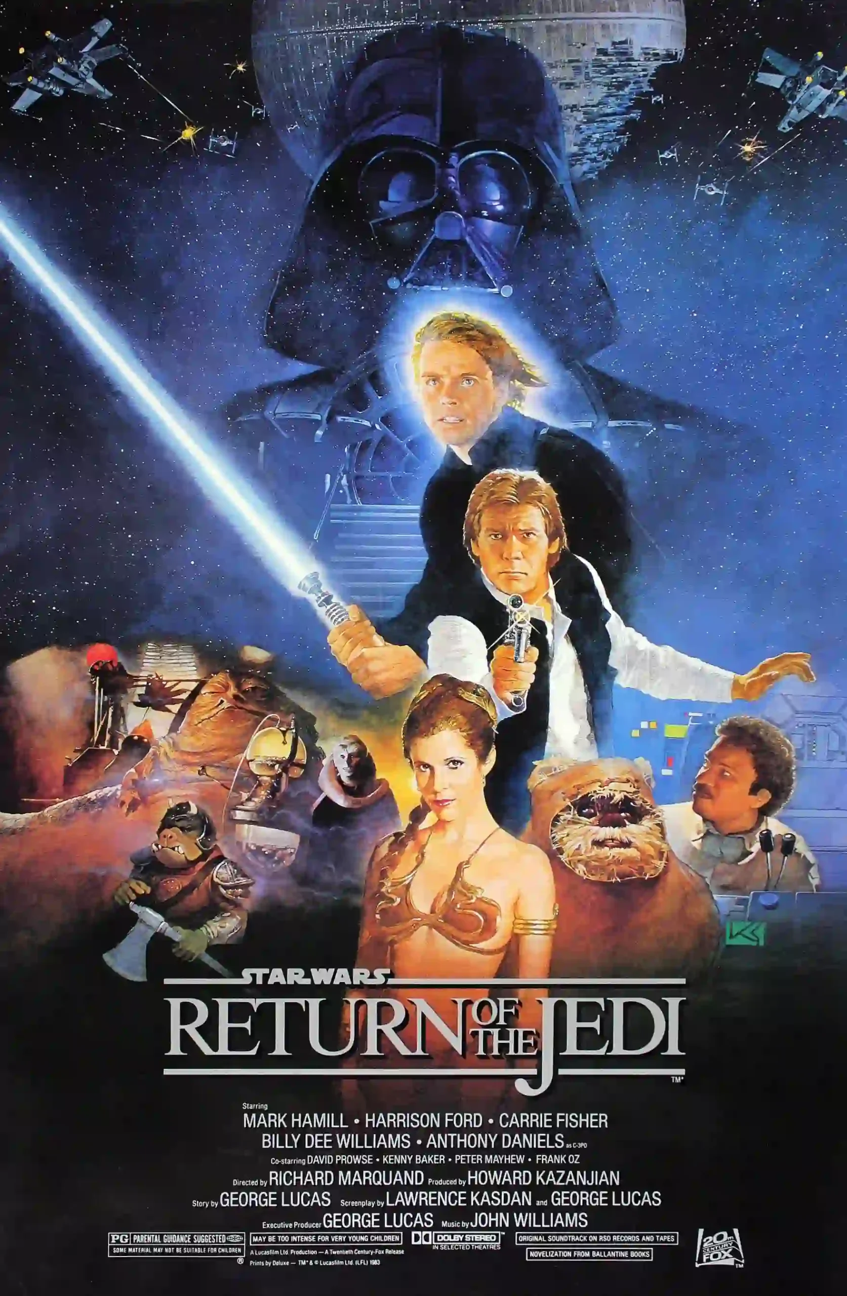 Star Wars: Return of the Jedi (1983)