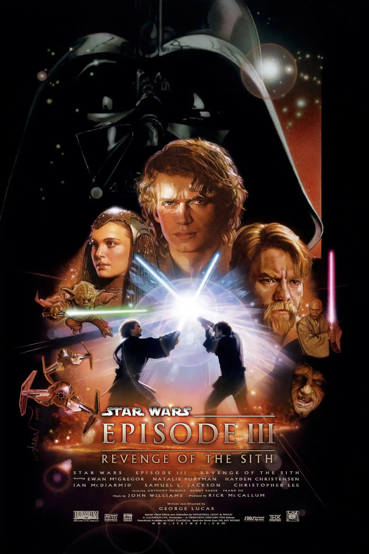 Star Wars Revenge of the Sith (2005)