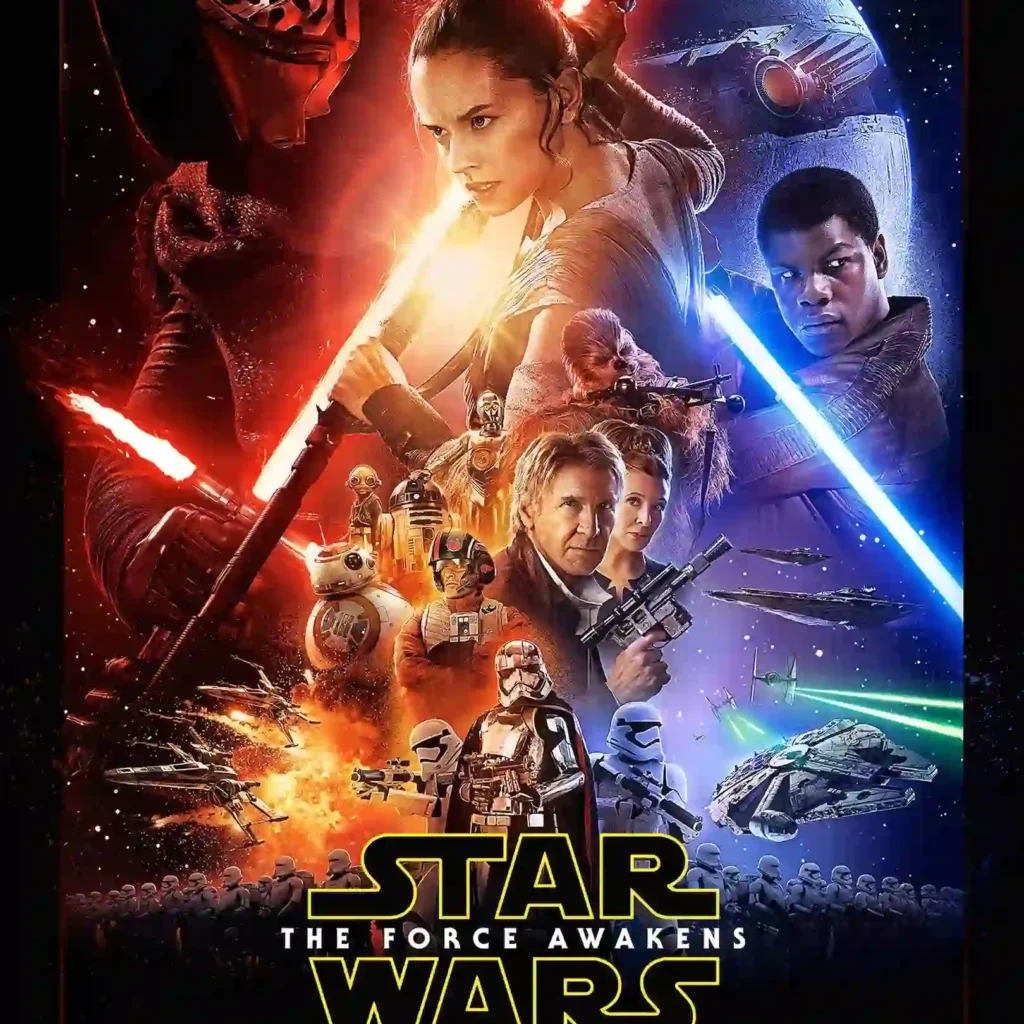 Star Wars: The Force Awakens (2015)