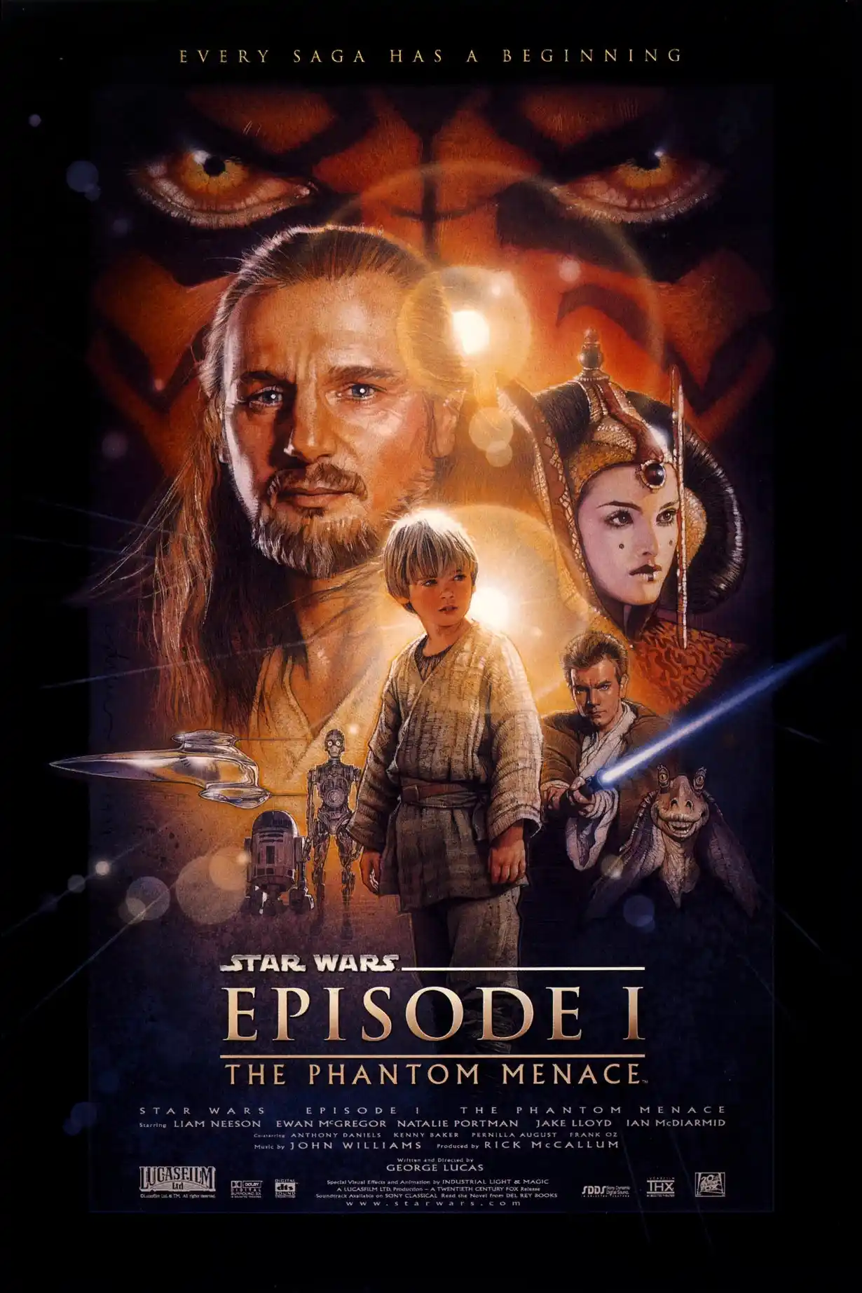 Star Wars the Phantom Menace Star Wars the Phantom Menace